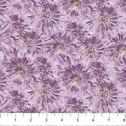 Floral Texture in Purple