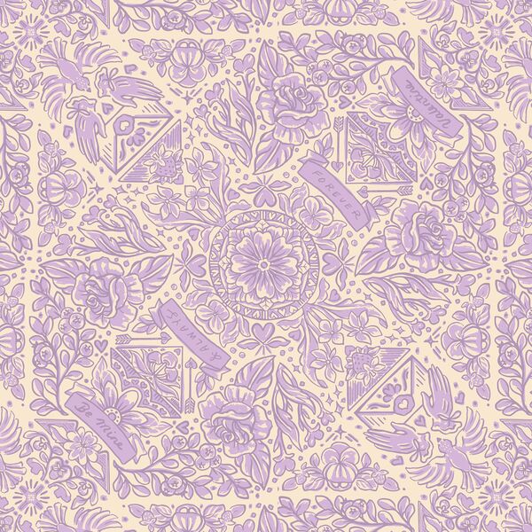 A Love Letter in Lilac