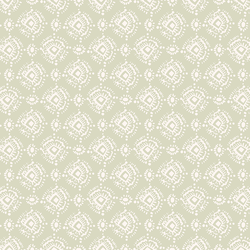 Ikat in Sage