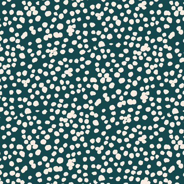 Stippled Confetti in Leafy Green