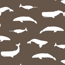 Whale Silhouette in Timber