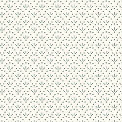 Wild Eyelet in Spruce on Cream
