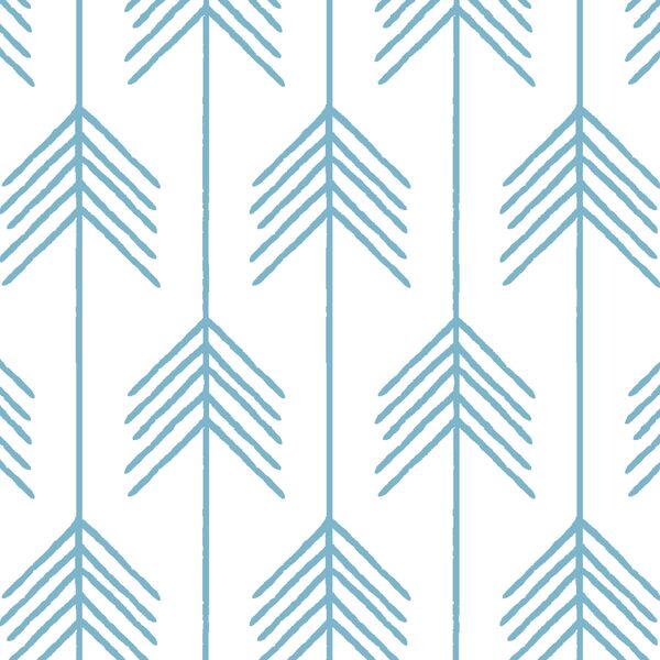 Vanes in Surf on White