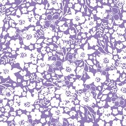 Forget Me Not in Amethyst