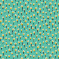 Breezy Field in Turquoise