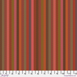 Narrow Stripe in Tomato