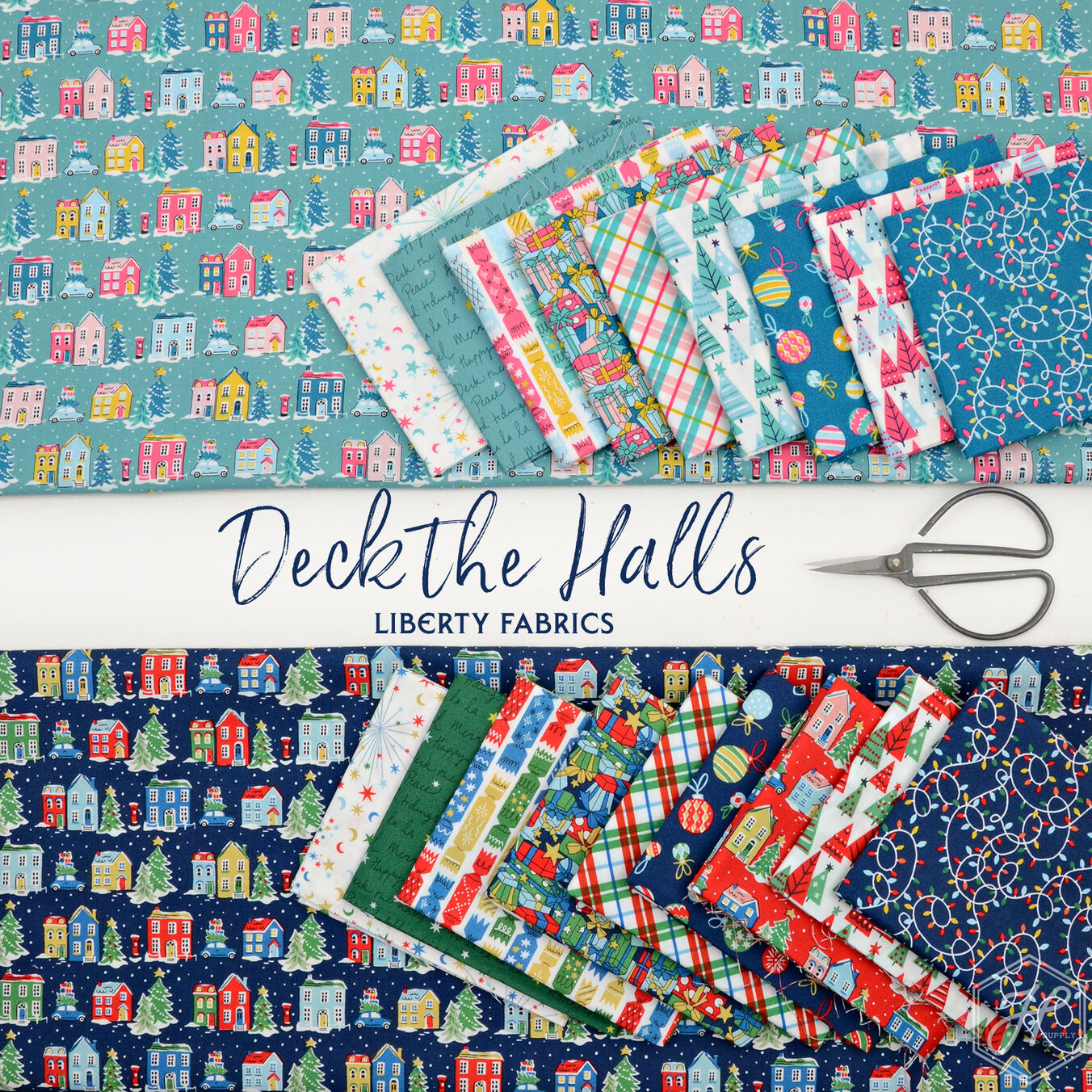 Deck the Halls by Liberty Fabrics Hawthorne Supply Co