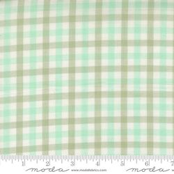 Small Checks and Plaids in Aqua