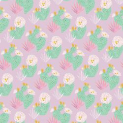 Prickly Pear in Lavender
