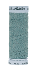 Aqua (9146-0408) - Cordonnet 30wt Polyester - 55 Yards