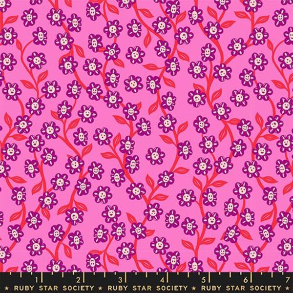Chatty Garden in Lipstick