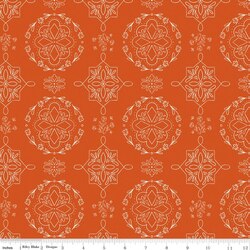 Doilies in Pumpkin