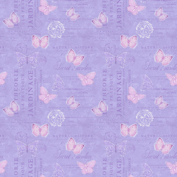 Ephemera in Purple