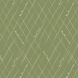 Bee Line in Green