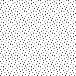 Small Spots in Onyx on White
