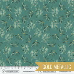 Sprig in Willow Metallic