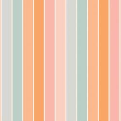 Rainbow Stripes in Boho