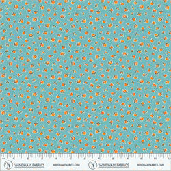 Rosebud in Turquoise