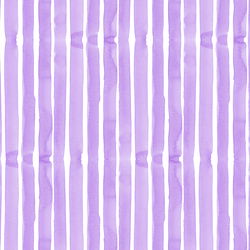 Party Stripe in Vivid Purple
