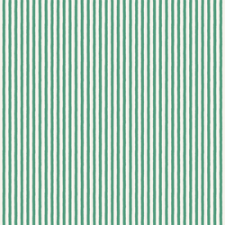 Striped Streamers in Emerald Green