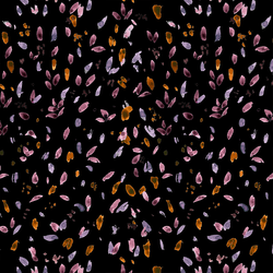 Leaf Sprinkles in Vintage Halloween