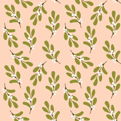 Mistletoe in Blush