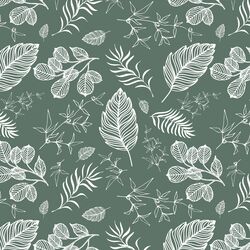 Foliage in Cactus Green