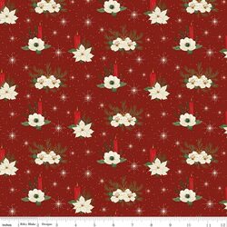 Candle Flowers in Winterberry