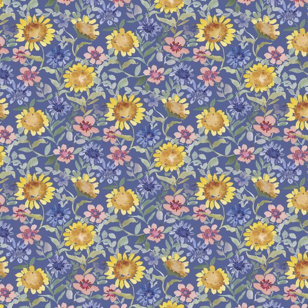 Mountain Spring in Dutch Blue