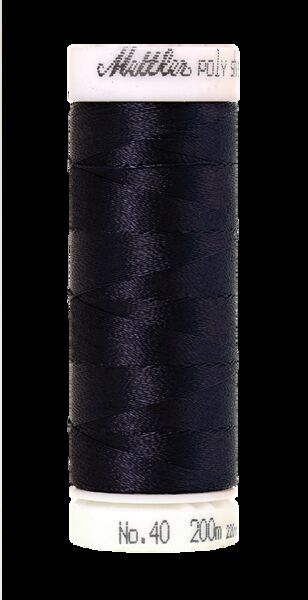 Midnight (3406-3344) - Poly Sheen - 220 Yards