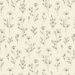 Wildflowers in Olive