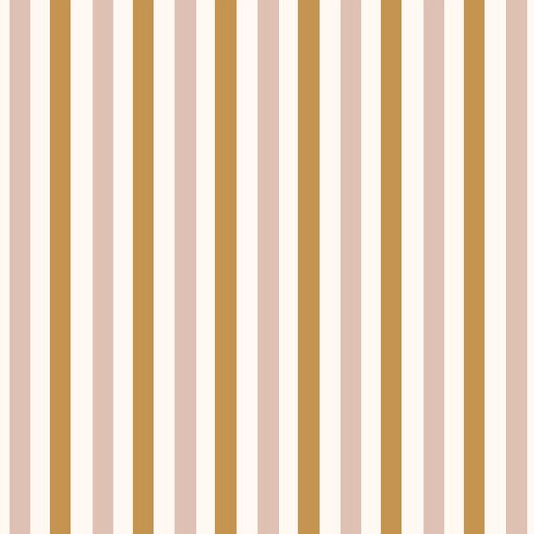 Stripes in Golden Summer