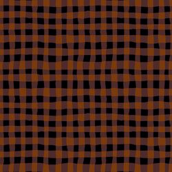 Organic Gingham in Autumn Night