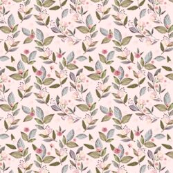 Little Tossed Floral in Soft Blush