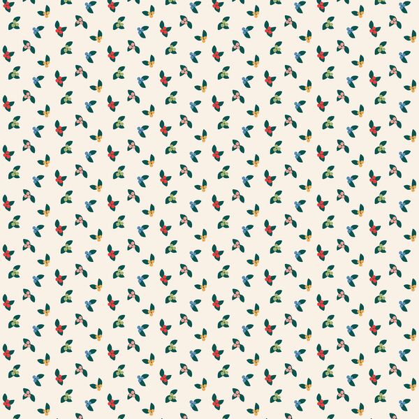 Tiny Holly Berry in Christmas
