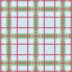 Wonderland Plaid in Merry
