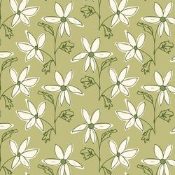 Daisies in Pistache