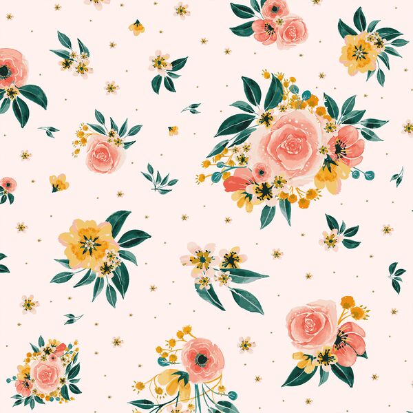 Garden Bouquet in Vintage