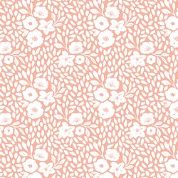 Silhouette Posey in Coral Pink
