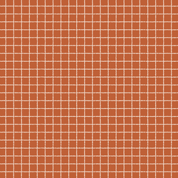 Jingle Grid in Pink on Berry Red