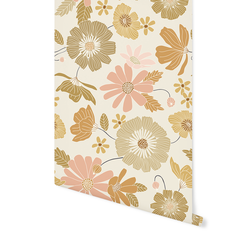 Blooming Floral in Country Field