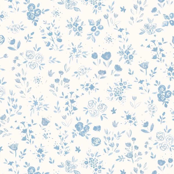 Darlene in Brittany Blue