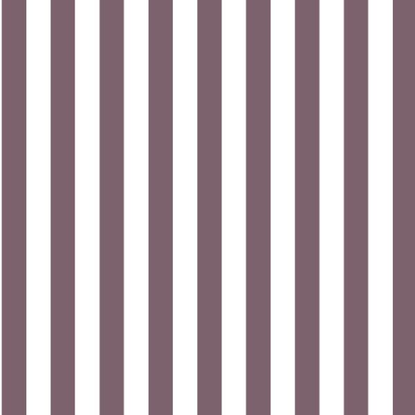 Candy Stripe in Mulberry