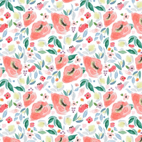 Spring Roses in Afternoon
