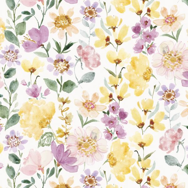 Fair Flowers in Soft White