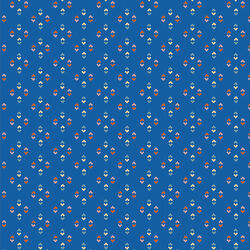 Lucy Sapphire in Blue