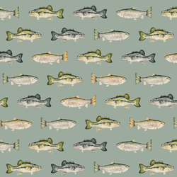 Fish in Sage