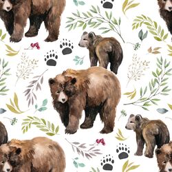 Big Mama Bear in Woodland