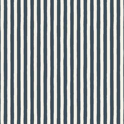 Merry Candy Stripe in Midnight Blue