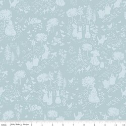 Tonal Garden in Blue